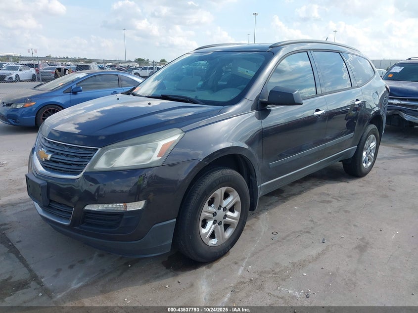 2015 CHEVROLET TRAVERSE LS 1GNKRFED6FJ369243