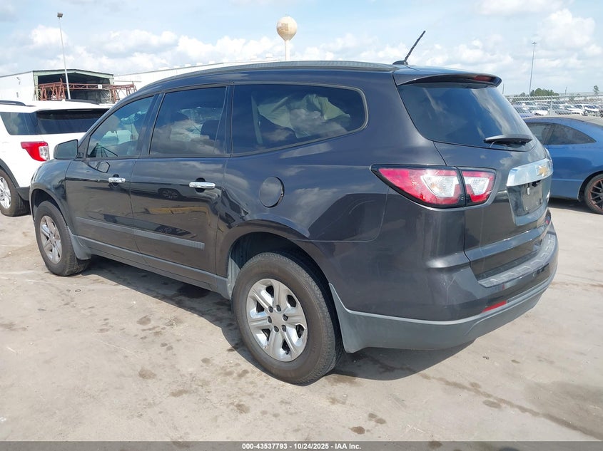 2015 CHEVROLET TRAVERSE LS 1GNKRFED6FJ369243