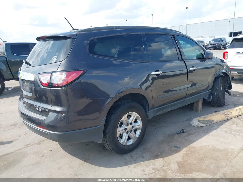 2015 CHEVROLET TRAVERSE LS 1GNKRFED6FJ369243