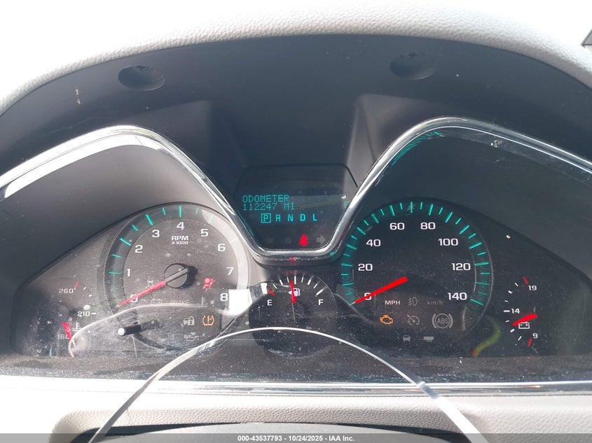 2015 CHEVROLET TRAVERSE LS 1GNKRFED6FJ369243