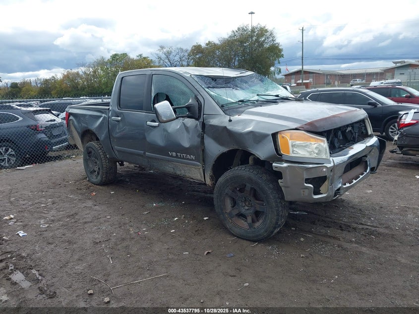 2014 Nissan Titan Sl VIN: 1N6BA0EC3EN509578 Lot: 43537795