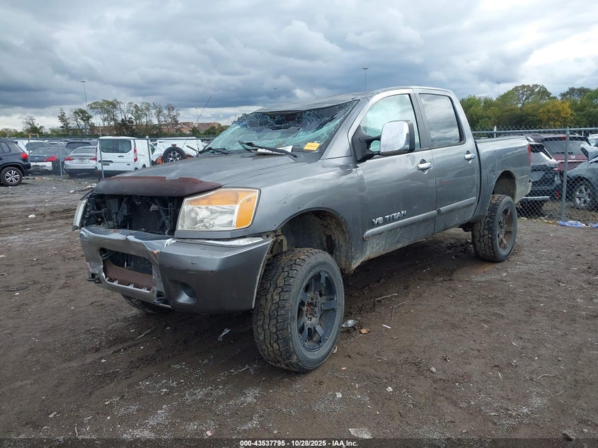 2014 Nissan Titan Sl VIN: 1N6BA0EC3EN509578 Lot: 43537795
