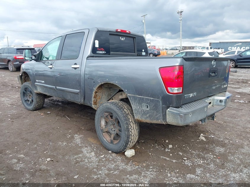 2014 Nissan Titan Sl VIN: 1N6BA0EC3EN509578 Lot: 43537795