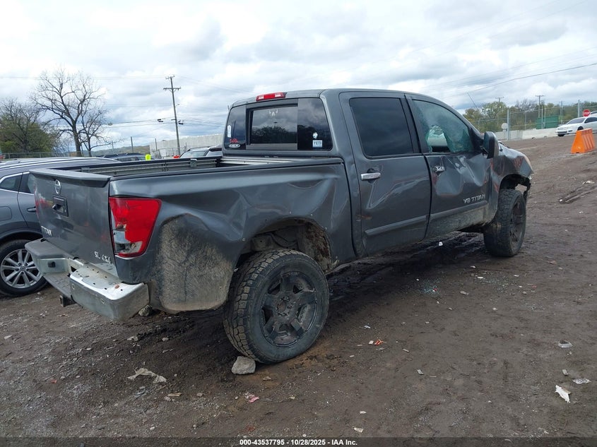 2014 Nissan Titan Sl VIN: 1N6BA0EC3EN509578 Lot: 43537795