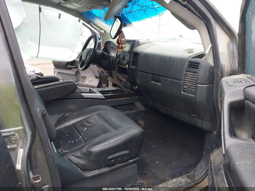 2014 Nissan Titan Sl VIN: 1N6BA0EC3EN509578 Lot: 43537795