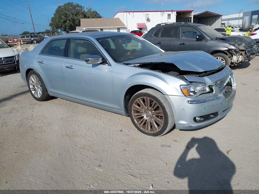 2013 CHRYSLER 300C - 2C3CCAEG5DH589780