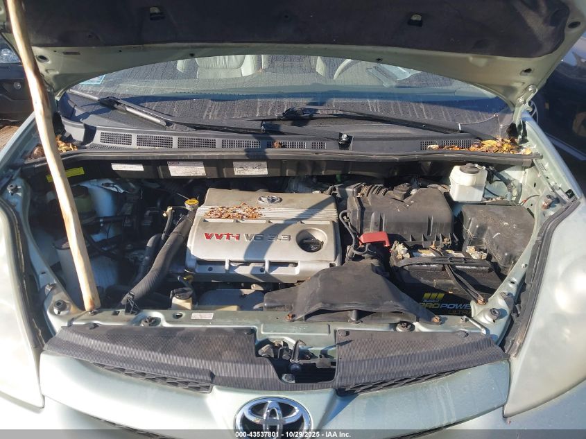 2006 Toyota Sienna Xle VIN: 5TDBA22C86S065810 Lot: 43537801