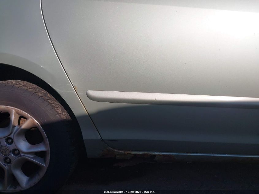 2006 Toyota Sienna Xle VIN: 5TDBA22C86S065810 Lot: 43537801