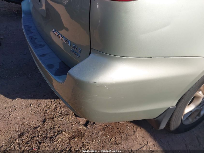 2006 Toyota Sienna Xle VIN: 5TDBA22C86S065810 Lot: 43537801