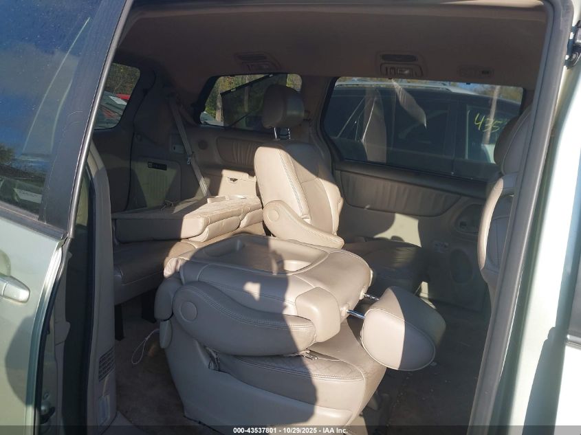 2006 Toyota Sienna Xle VIN: 5TDBA22C86S065810 Lot: 43537801