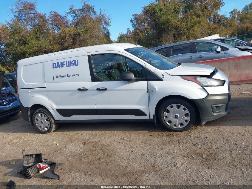 2021 Ford Transit Connect Xl VIN: NM0LS7E27M1496714 Lot: 43537803
