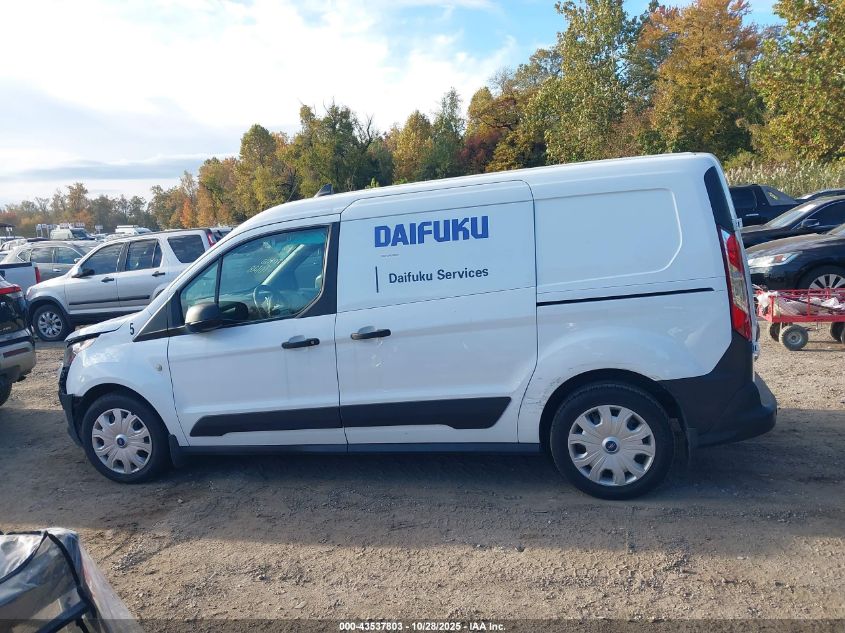 2021 Ford Transit Connect Xl VIN: NM0LS7E27M1496714 Lot: 43537803