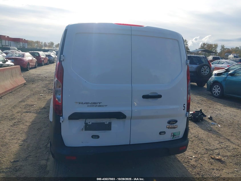 2021 Ford Transit Connect Xl VIN: NM0LS7E27M1496714 Lot: 43537803