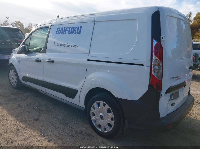 2021 Ford Transit Connect Xl VIN: NM0LS7E27M1496714 Lot: 43537803