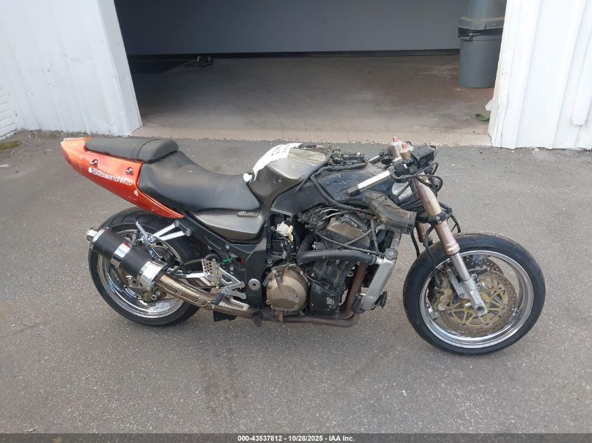 2000 Kawasaki Zx1200 A1 VIN: JKAZX9A11YA010941 Lot: 43537812