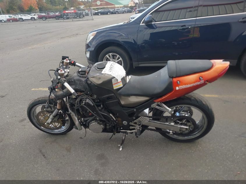 2000 Kawasaki Zx1200 A1 VIN: JKAZX9A11YA010941 Lot: 43537812