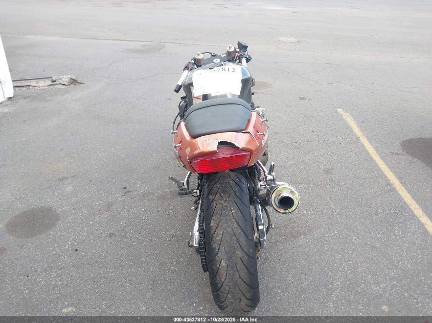 2000 Kawasaki Zx1200 A1 VIN: JKAZX9A11YA010941 Lot: 43537812