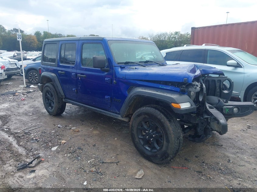 JEEP WRANGLER WILLYS 4X4