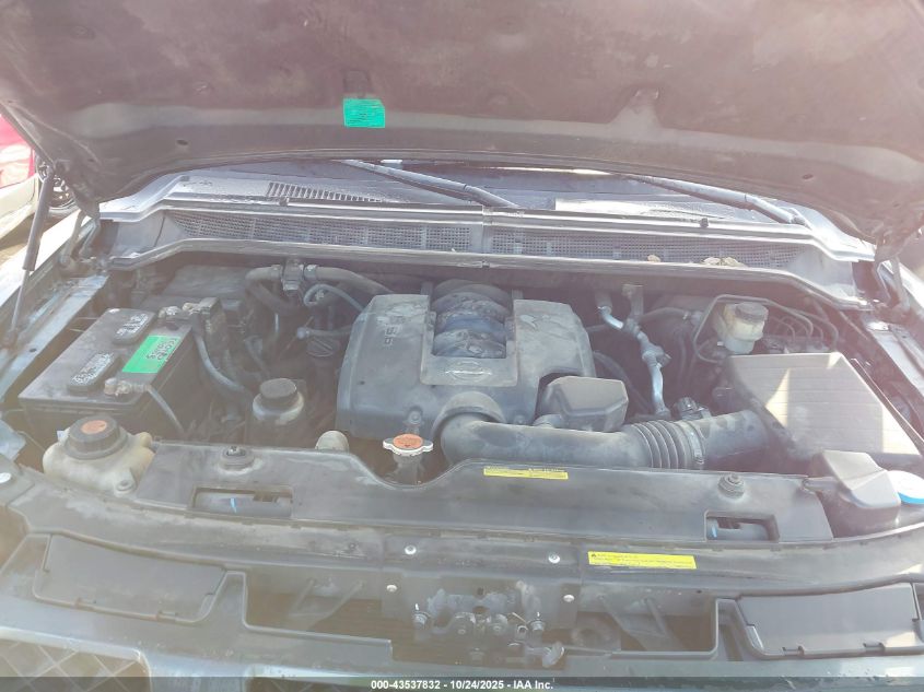 2006 Nissan Armada Se VIN: 5N1AA08A16N716704 Lot: 43537832