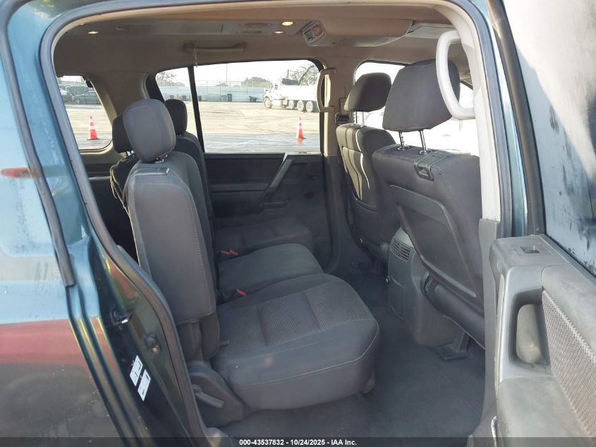 2006 Nissan Armada Se VIN: 5N1AA08A16N716704 Lot: 43537832