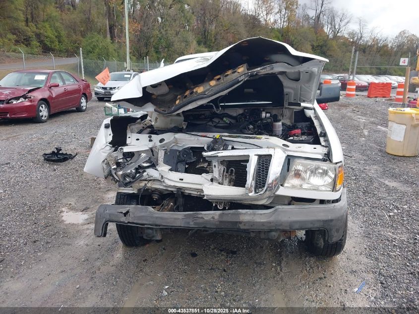 2008 Ford Ranger VIN: 1FTYR14478PA32183 Lot: 43537851