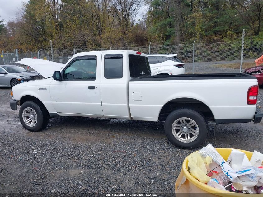 2008 Ford Ranger VIN: 1FTYR14478PA32183 Lot: 43537851