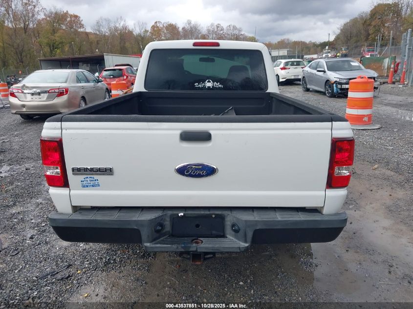 2008 Ford Ranger VIN: 1FTYR14478PA32183 Lot: 43537851