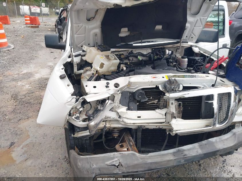 2008 Ford Ranger VIN: 1FTYR14478PA32183 Lot: 43537851