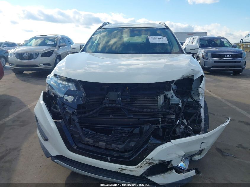 2018 Nissan Rogue Sv VIN: 5N1AT2MT8JC790722 Lot: 43537857