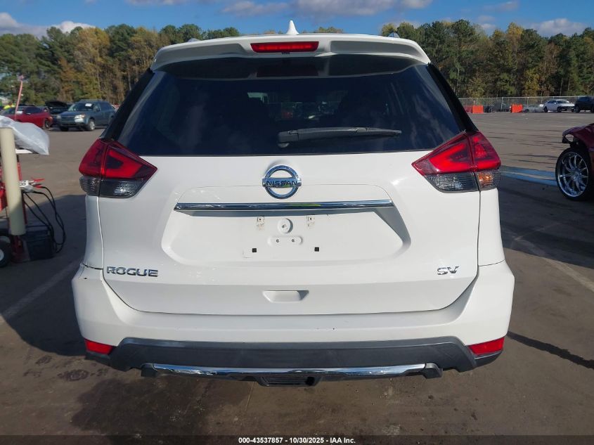 2018 Nissan Rogue Sv VIN: 5N1AT2MT8JC790722 Lot: 43537857