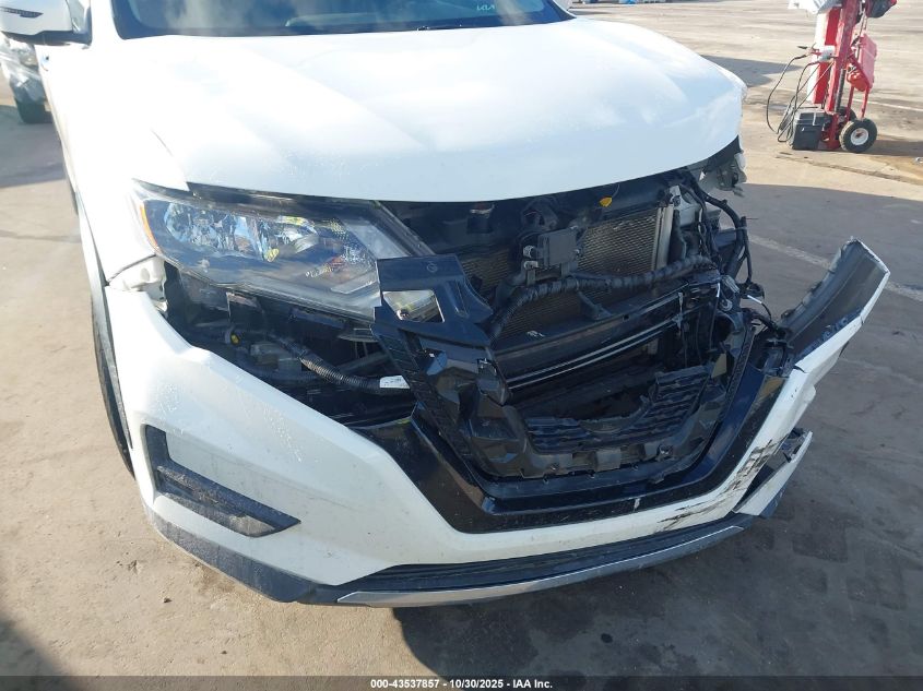 2018 Nissan Rogue Sv VIN: 5N1AT2MT8JC790722 Lot: 43537857