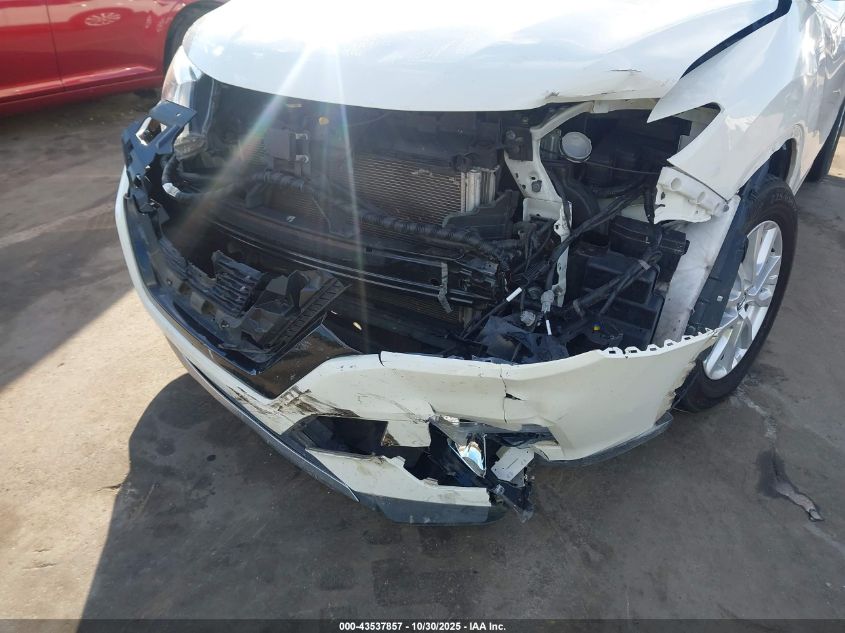 2018 Nissan Rogue Sv VIN: 5N1AT2MT8JC790722 Lot: 43537857