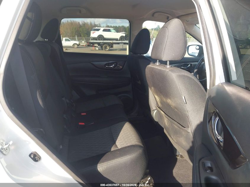 2018 Nissan Rogue Sv VIN: 5N1AT2MT8JC790722 Lot: 43537857