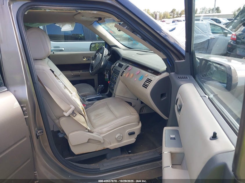 2FMGK5CC6CBD07408 2012 FORD FLEX photo no. 5