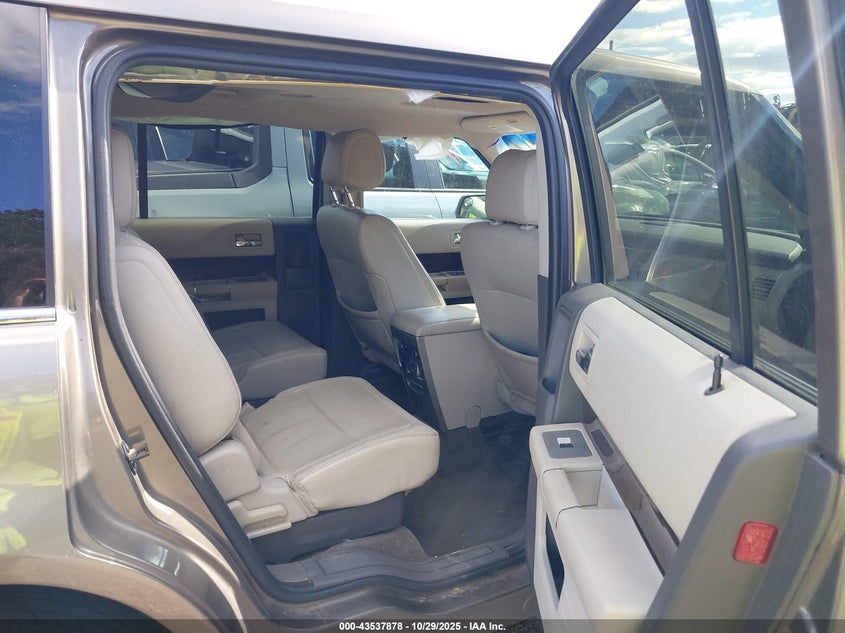 2FMGK5CC6CBD07408 2012 FORD FLEX photo no. 8