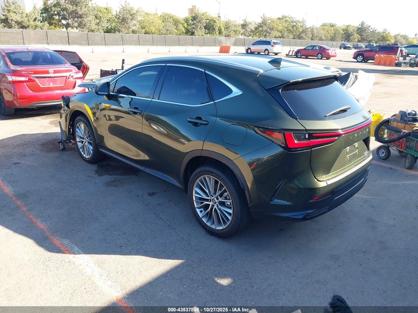 Vin: 2t2hgcez2rc035113, lot: 44032911, lexus nx 350 luxury 20243