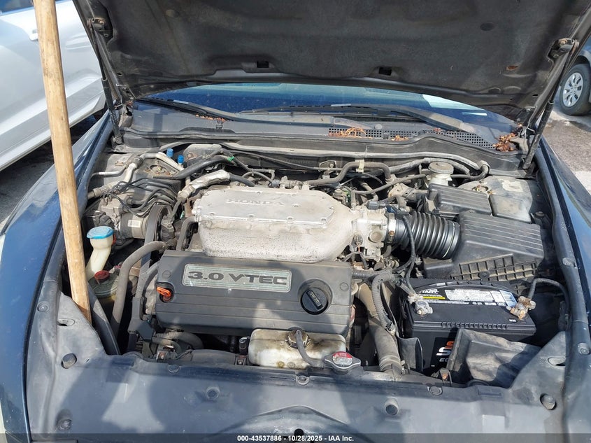 1HGCM66583A082888 2003 HONDA ACCORD photo no. 10