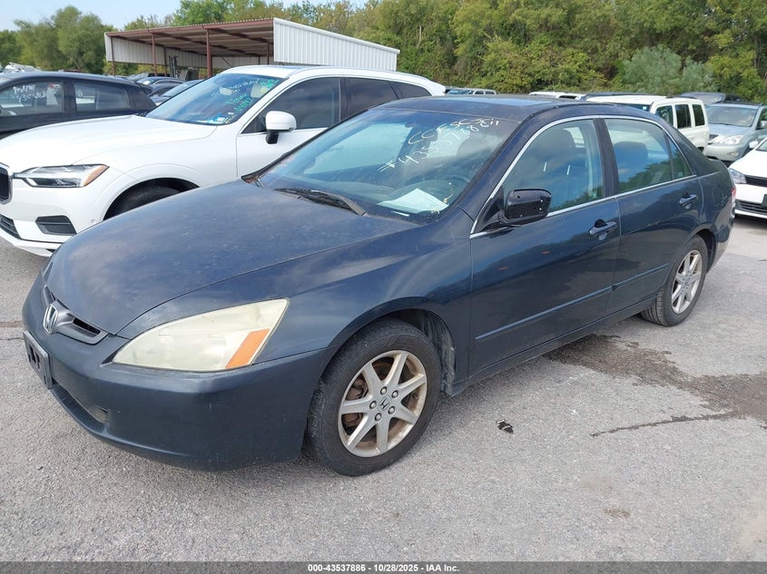 1HGCM66583A082888 2003 HONDA ACCORD photo no. 2