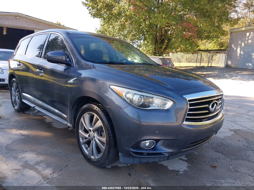 2013 INFINITI JX35 - 5N1AL0MM5DC315918