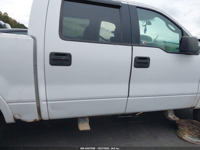 2004 Ford F-150 Fx4/Lariat/Xlt VIN: 1FTPW14504KB14857 Lot: 43537890