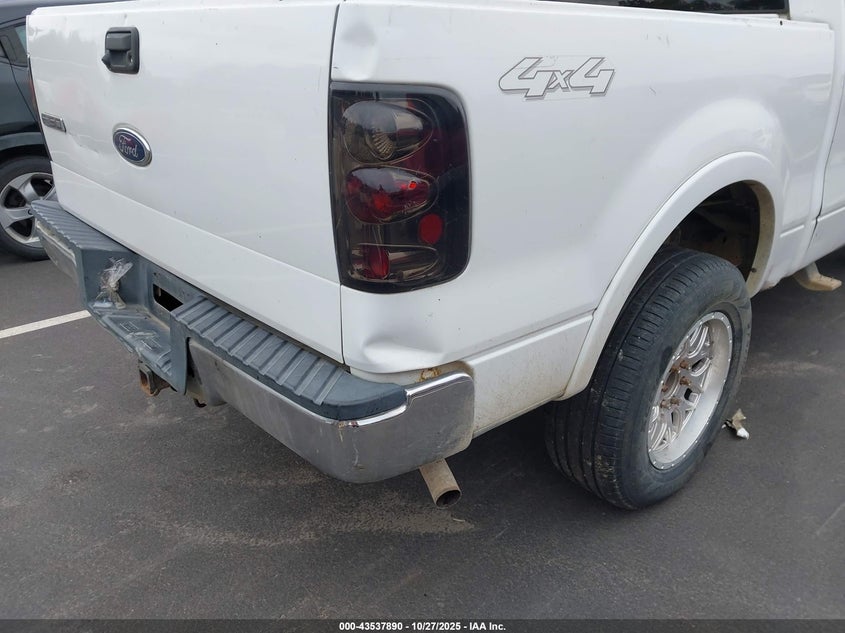 2004 Ford F-150 Fx4/Lariat/Xlt VIN: 1FTPW14504KB14857 Lot: 43537890