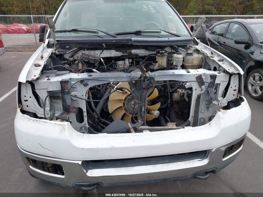 2004 Ford F-150 Fx4/Lariat/Xlt VIN: 1FTPW14504KB14857 Lot: 43537890