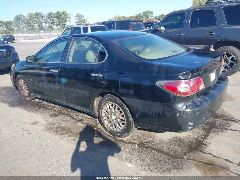 JTHBA30G745029331 2004 LEXUS ES photo no. 3