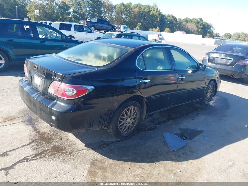 JTHBA30G745029331 2004 LEXUS ES photo no. 4