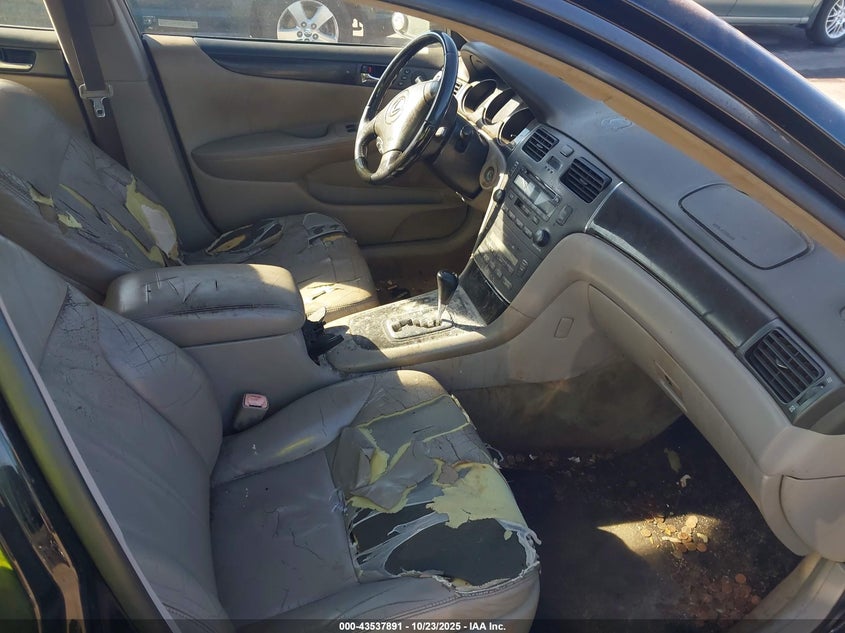JTHBA30G745029331 2004 LEXUS ES photo no. 5