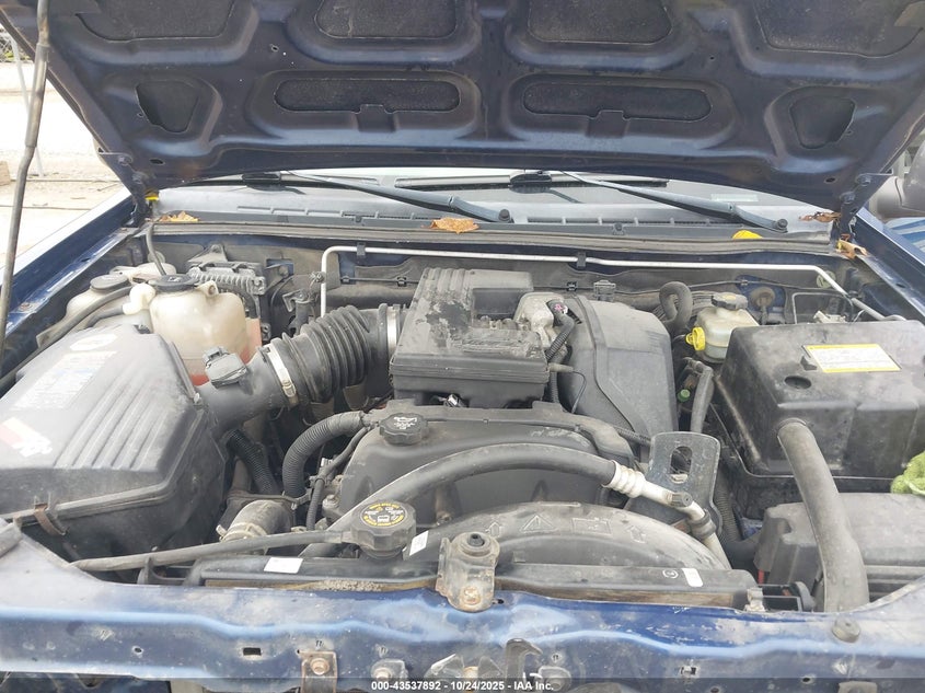 2005 GMC Canyon Sl VIN: 1GTDT146158178277 Lot: 43537892