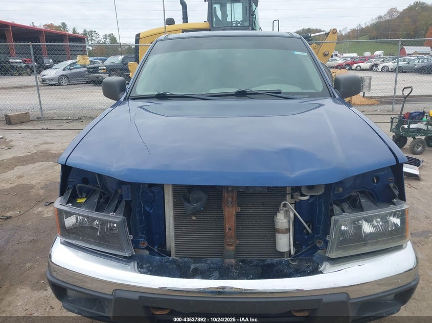 2005 GMC Canyon Sl VIN: 1GTDT146158178277 Lot: 43537892