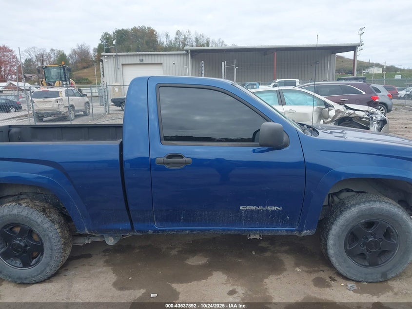 2005 GMC Canyon Sl VIN: 1GTDT146158178277 Lot: 43537892