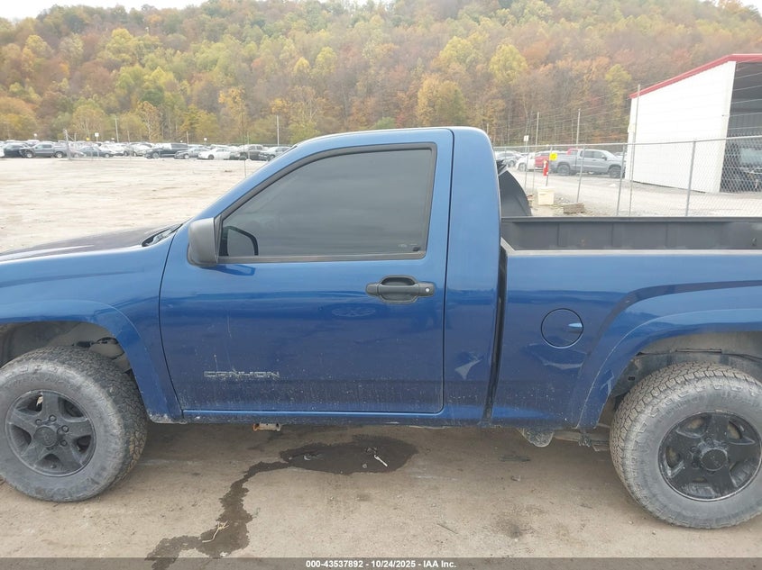 2005 GMC Canyon Sl VIN: 1GTDT146158178277 Lot: 43537892