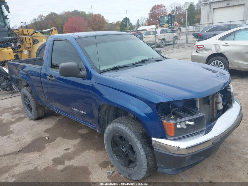 2005 GMC Canyon Sl